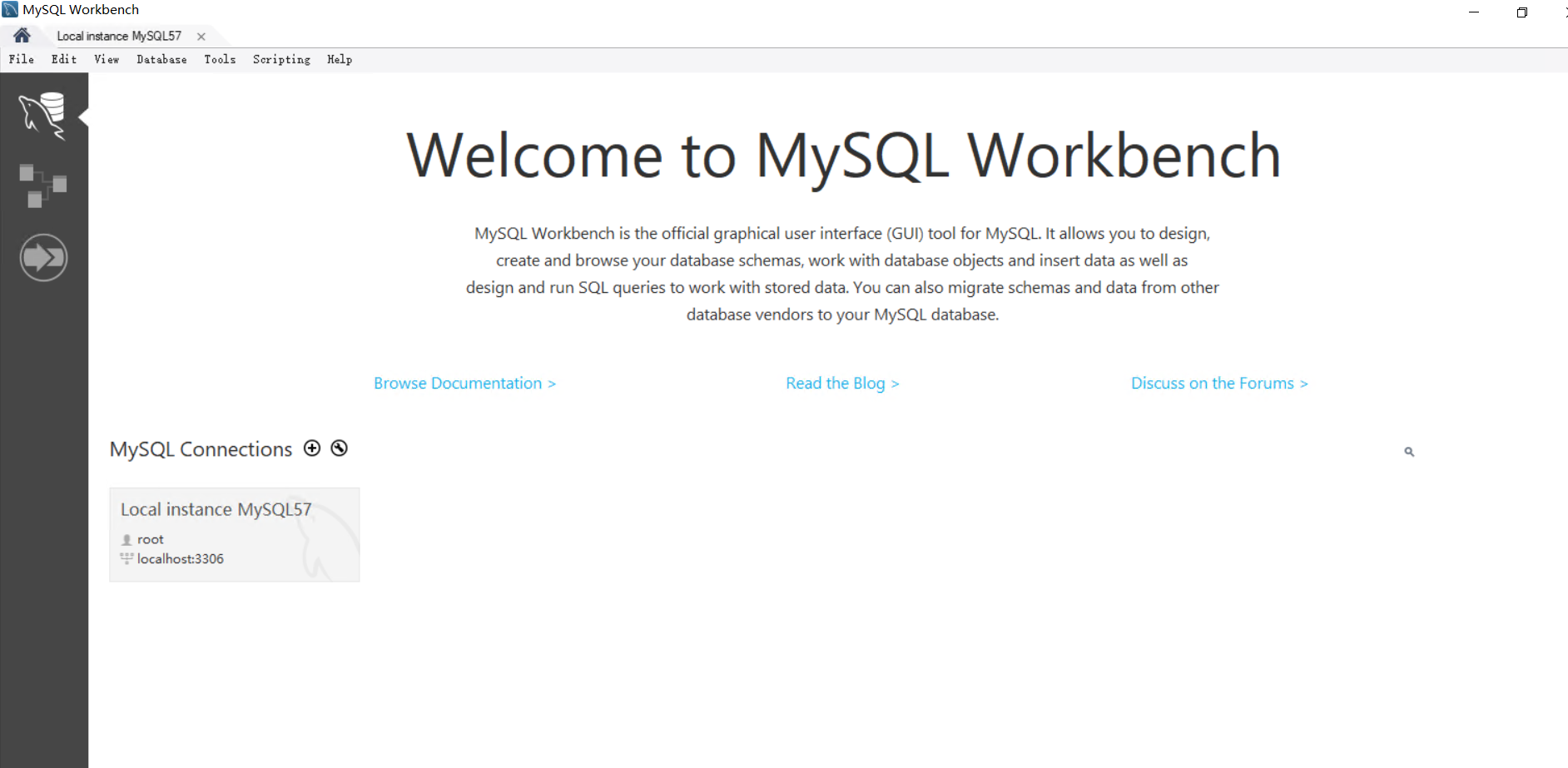 mysql-workbench