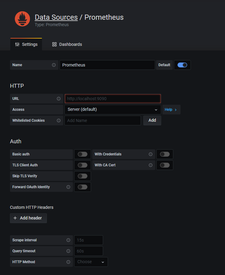 grafana-add-proetheus